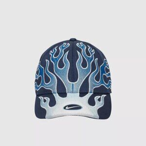 M/L Nike Structured OG Flame Cap Hat Navy Blue SHIPS NEXT DAY ✅